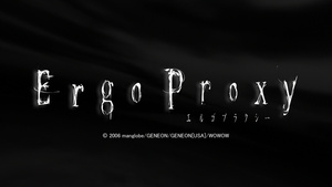 Ergo Proxy